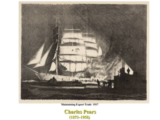 Charles Pears (1873–1958)  Maintaining Export Trade  1917  