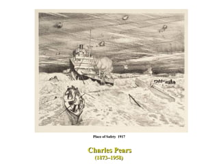 Charles Pears (1873–1958)  Place of Safety  1917  