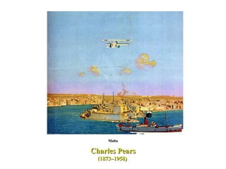 Charles Pears (1873–1958)  Malta 