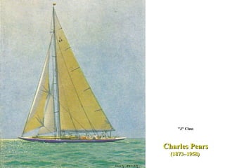 Charles Pears (1873–1958)  "J" Class 