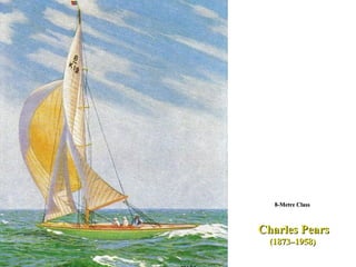 Charles Pears (1873–1958)  8-Metre Class 