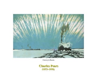 Charles Pears (1873–1958)  Convoy to Russia 