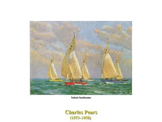Charles Pears (1873–1958)  Solent Sunbeams 