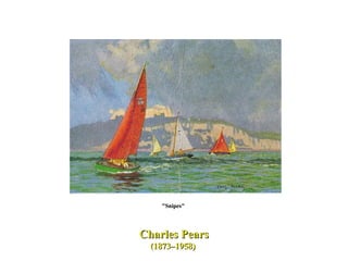 Charles Pears (1873–1958)  "Snipes"  