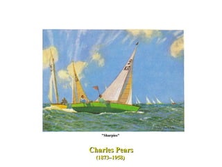 Charles Pears (1873–1958)  "Sharpies"  