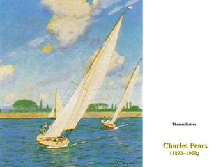 Charles Pears (1873–1958)  Thames Raters 