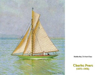 Charles Pears (1873–1958)  Dublin Bay 21-Foot Class 