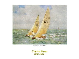 Charles Pears (1873–1958)  International Canoe Class 