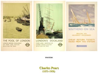Charles Pears (1873–1958)  POSTERS 
