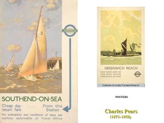 Charles Pears (1873–1958)  POSTERS 