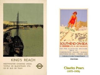 Charles Pears (1873–1958)  POSTERS 