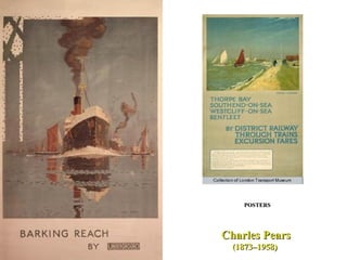 Charles Pears (1873–1958)  POSTERS 