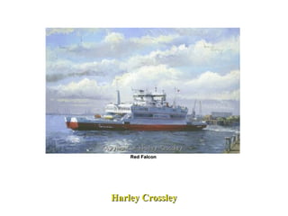 Harley Crossley Red Falcon  