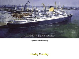 Harley Crossley Saga Rose at St Petersburg  