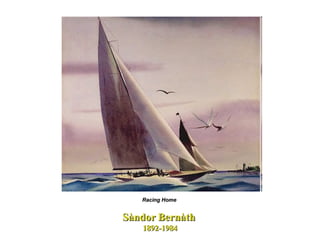 Sàndor   Bernàth   1892-1984 Racing Home   