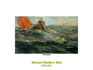 The Sirens Edward Matthew Hale 1852-1924  