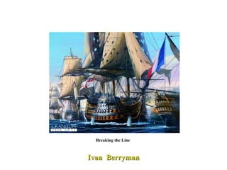 Breaking the Line  Ivan  Berryman 
