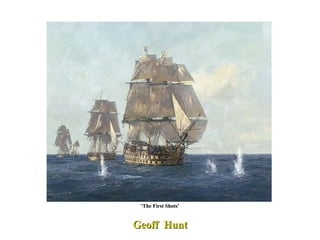 'The First Shots' Geoff  Hunt 