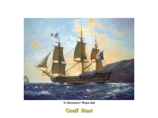 'Le Bucentaure' 80-gun ship Geoff  Hunt 