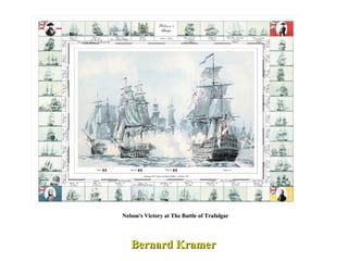 Bernard Kramer Nelson's Victory at The Battle of Trafalgar 