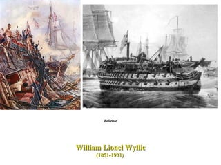 William Lionel Wyllie (1851-1931)  Belleisle 