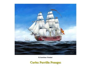 Carlos Parrilla Penagos El  Santísima Trinidad   