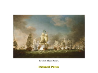 La batalla del cabo Passaro. Richard Paton  
