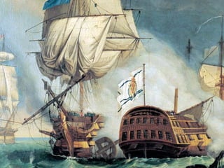 Ataque a la escuadra del Almirante Lángara. 