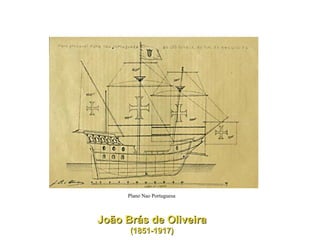 João Brás de Oliveira (1851-1917) Plano Nao Portuguesa 