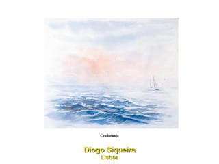 Ceu laranja Diogo Siqueira Lisboa 