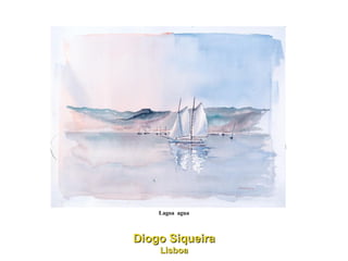 Lagoa  agua Diogo Siqueira Lisboa 