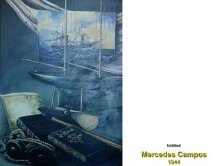 Mercedes Campos 1944 Untitled 