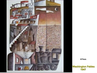 Washington Febles 1947  S/Título  