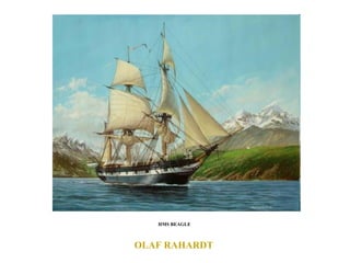 OLAF RAHARDT  HMS BEAGLE  
