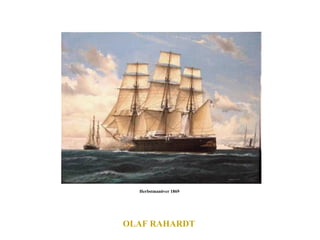 OLAF RAHARDT  Herbstmanöver 1869  