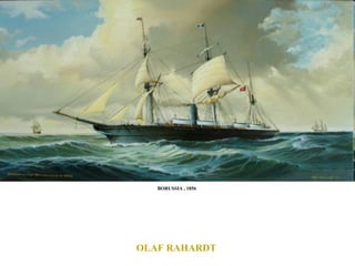 BORUSSIA , 1856  OLAF RAHARDT  