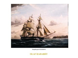 OLAF RAHARDT  Dampffregatte ELISABETH  