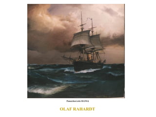 OLAF RAHARDT  Panzerkorvette HANSA  