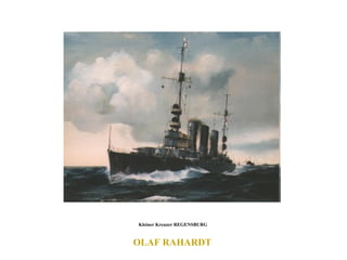 OLAF RAHARDT  Kleiner Kreuzer REGENSBURG  