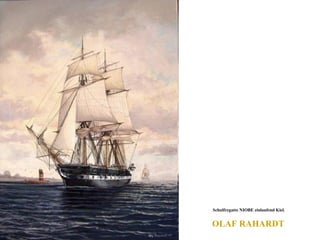 Schulfregatte NIOBE einlaufend Kiel.  OLAF RAHARDT  