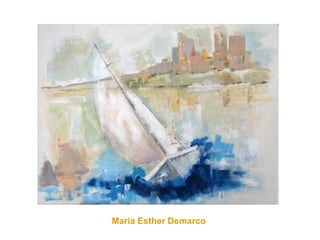 Maria Esther Demarco  