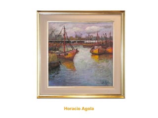Horacio Agola 