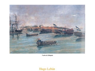 Hugo Lebán  Vuelta de Obligado 