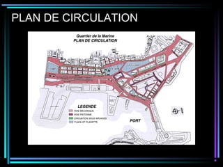PLAN DE CIRCULATION
 