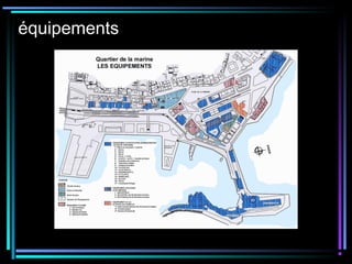 équipements
 