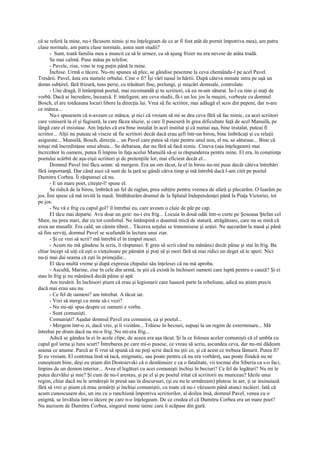 că se referă la mine, nu-i făcusem nimic şi nu înţelegeam de ce ar fi fost atât de pornit împotriva mea), am patru
clase normale, am patru clase normale, astea sunt studii?
      - Sunt, toată familia mea a muncit ca să le urmez, ca să ajung frizer nu era nevoie de atâta trudă.
      Se mai calmă. Puse mâna pe telefon.
      - Pavele, zise, vino te rog puţin până la mine.
      Închise. Urmă o tăcere. Nu-mi spunea să plec, se gândise pesemne la ceva chemându-l pe acel Pavel.
Tresării. Pavel, ăsta era numele orbului. Cine o fi? Îşi vârî nasul în hârtii. După câteva minute intra pe uşă un
domn subţirel, fără frizură, tuns perie, cu trăsături fine, prelungi, şi mişcări domoale, controlate.
      - Uite dragă, îl întâmpină poetul, mai recomandă şi tu scriitori, că eu m-am săturat. Ia-l cu tine şi staţi de
vorbă. Dacă ai încredere, încearcă. E inteligent, are ceva studii, fă-i un loc jos la maşini, vorbeşte cu domnul
Bosch, el are totdeauna locuri libere la direcţia lui. Vrea să fie scriitor, mai adăugă el scos din pepeni, dar n-are
ce mânca...
      Nu-i spusesem că n-aveam ce mânca, şi nici că vroiam să mi se dea ceva fără să fac nimic, ca acei scriitori
care veniseră la el şi fugiseră, la care făcea aluzie, şi care îl puseseră în grea dificultate faţă de acel Manuilă, pe
lângă care el insistase. Am înţeles că era bine instalat în acel institut şi că numai aşa, bine instalat, puteai fi
scriitor... Alţii nu puteau să viseze să fie scriitori decât dacă erau şefi într-un birou, bine îmbrăcaţi şi cu relaţii
asigurate... Manuilă, Bosch, direcţie... un Pavel care putea să rişte pentru unul nou, el nu, se săturase... Bine că
totuşi mă încredinţase unui altuia... Se debarasa, dar nu fără să facă nimic. Cineva (aşa înţelegeam) mai
încrezător în oameni, putea fi împins în faţa acelui Manuilă să-şi ia răspunderea pentru mine. El era, în conştiinţa
poetului scârbit de aşa-zişii scriitori şi de pretenţiile lor, mai eficient decât el...
      Domnul Pavel îmi făcu semn: să mergem. Era un om tăcut, la el în birou nu-mi puse decât câteva întrebări
fără importanţă. Dar când auzi că sunt de la ţară se gândi câtva timp şi mă întrebă dacă l-am citit pe poetul
Dumitru Corbea. Îi răspunsei că nu.
      - E un mare poet, citeşte-l! spuse el.
      Se ridică de la birou, îmbrăcă un fel de raglan, prea subţire pentru vremea de afară şi plecarăm. O luarăm pe
jos. Îmi spuse că mă invită la masă. Străbăturăm drumul de la Splaiul Independenţei până la Piaţa Victoriei, tot
pe jos.
      - Nu vă e frig cu capul gol? îl întrebai eu, care aveam o claie de păr pe cap.
      El tăcu mai departe. Avu doar un gest: nu-i era frig... Locuia în două odăi într-o curte pe Şoseaua Ştefan cel
Mare, nu prea mari, dar cu tot confortul. Ne întâmpină o doamnă mică de statură, atrăgătoare, care nu se miră că
avea un musafir. Era cald, un cămin tihnit... Tăcerea soţului se transmisese şi soţiei. Ne aşezarăm la masă şi până
să fim serviţi, domnul Pavel se scufundă în lectura unui ziar.
      - Şi ce vrei să scrii? mă întrebă el în timpul mesei.
      - Acum nu mă gândesc la scris, îi răspunsei. E greu să scrii când nu mănânci decât pâine şi stai în frig. Ba
chiar începi să uiţi că eşti o vieţuitoare pe pământ şi poţi să şi mori fără să mai ridici un deget să te aperi. Nici
nu-ţi mai dai seama că eşti în primejdie...
      El tăcu multă vreme şi după expresia chipului său înţelesei că nu mă aproba.
      - Ascultă, Marine, zise în cele din urmă, tu ştii că există în închisori oameni care luptă pentru o cauză? Şi ei
stau în frig şi nu mănâncă decât pâine şi apă.
      Am tresărit. În închisori ştiam că erau şi legionarii care luaseră parte la rebeliune, adică nu ştiam precis
dacă mai erau sau nu.
      - Ce fel de oameni? am întrebat. A tăcut iar.
      - Vrei să mergi cu mine să-i vezi?
      - Nu mi-aţi spus despre ce oameni e vorba.
      - Sunt comunişti.
      Comunişti? Aşadar domnul Pavel era comunist, ca şi poetul...
      - Mergem într-o zi, dacă vrei, şi îi vizităm... Trăiesc în beciuri, supuşi la un regim de exterminare... Mă
întrebai pe drum dacă nu mi-e frig. Nu mi-era frig...
      Adică se gândea la ei în acele clipe, de aceea era aşa tăcut. Şi la ce folosea acelor comunişti că el umbla cu
capul gol iarna şi tuns scurt? Întrebarea pe care mi-o pusese, ce vreau să scriu, ascundea ceva, dar nu-mi dădeam
seama ce anume. Parcă ar fi vrut să spună că nu poţi scrie dacă nu ştii ce, şi că acest ce trebuia lămurit. Putea fi?
Şi eu vroiam. El continua însă să tacă, enigmatic, sau poate pentru că nu era vorbăreţ, sau poate fiindcă nu ne
cunoşteam bine, deşi eu ştiam din Dostoievski că o destăinuire e ca o fatalitate, vii tocmai din Siberia ca s-o faci,
împins de un demon interior... Avea el legături cu acei comunişti închişi în beciuri? Ce fel de legături? Nu mi le
putea dezvălui şi mie? Şi cum de nu-l arestau, şi pe el şi pe poetul iritat că scriitorii nu munceau? Ideile unui
regim, chiar dacă nu le urmăreşti în presă sau în discursuri, (şi eu nu le urmăream) plutesc în aer, ţi se insinuiază
fără să vrei şi ştiam că erau urmăriţi şi închişi comuniştii, cu toate că nu-i văzusem până atunci nicăieri. Iată că
acum cunoscusem doi, un ins cu o ranchiună împotriva scriitorilor, al doilea însă, domnul Pavel, venea cu o
enigmă, se învăluia într-o tăcere pe care n-o înţelegeam. De ce credea el că Dumitru Corbea era un mare poet?
Nu auzisem de Dumitru Corbea, singurul nume tainic care îi scăpase din gură.
 