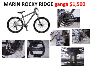 MARIN ROCKY RIDGE ganga $1,500
 