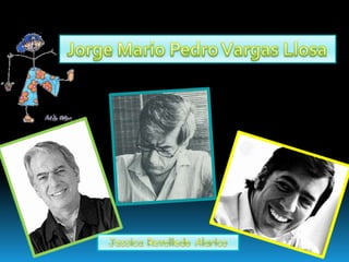  Jorge Mario Pedro Vargas Llosa  Jessica Revolledo Alarico 