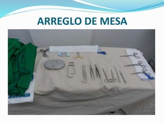ARREGLO DE MESA
 