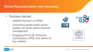 IFAC – Current Issues and Initiatives | PPT
